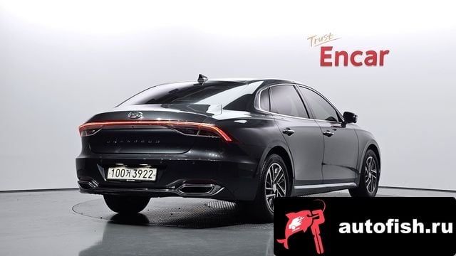 Hyundai Grandeur The New Granger IG 2020 года - вид 2