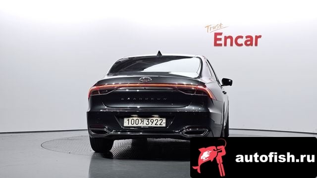 Hyundai Grandeur The New Granger IG 2020 года - вид 4