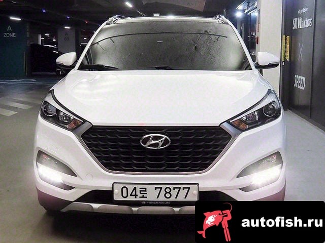 Hyundai Tucson All New Tucson 2018 года - вид 2