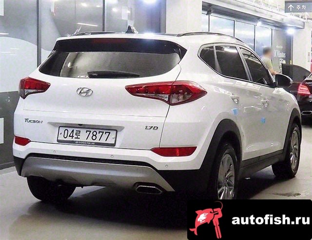 Hyundai Tucson All New Tucson 2018 года - вид 4