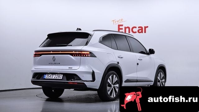 Renault Korea (Samsung) Grand Koleos Grand Coleos 2024 года - вид 2