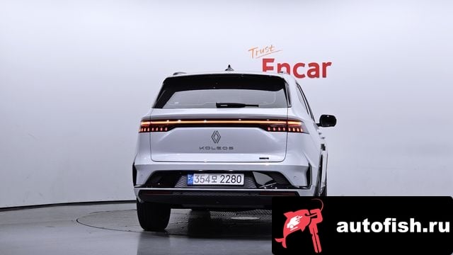 Renault Korea (Samsung) Grand Koleos Grand Coleos 2024 года - вид 4