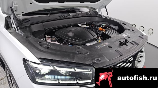 Renault Korea (Samsung) Grand Koleos Grand Coleos 2024 года - вид 6