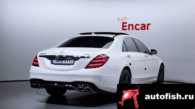 Mercedes-Benz S-Class S-Class W222 2020 года - вид 2