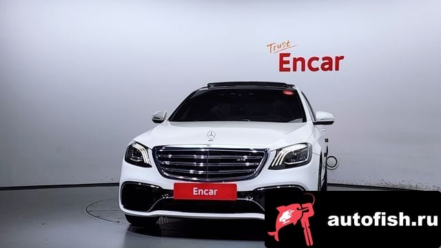 Mercedes-Benz S-Class S-Class W222 2020 года - вид 3