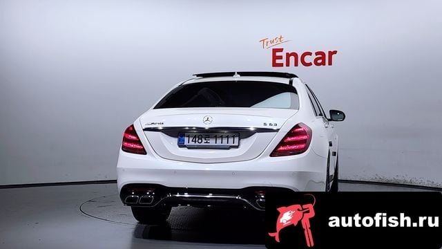 Mercedes-Benz S-Class S-Class W222 2020 года - вид 4