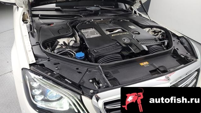 Mercedes-Benz S-Class S-Class W222 2020 года - вид 6