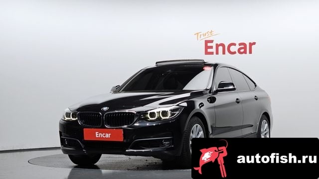 BMW Gran Turismo 3 Series GT (F34) 2018 года - вид 1