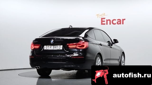 BMW Gran Turismo 3 Series GT (F34) 2018 года - вид 2
