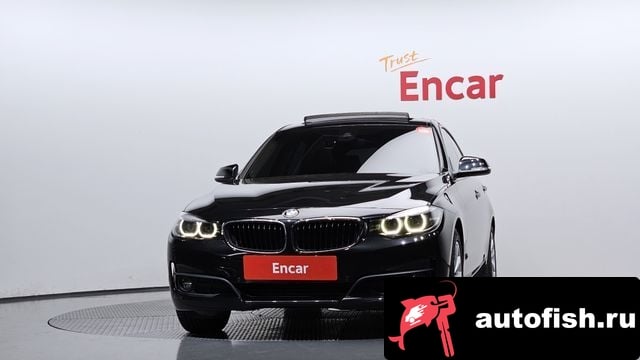 BMW Gran Turismo 3 Series GT (F34) 2018 года - вид 3