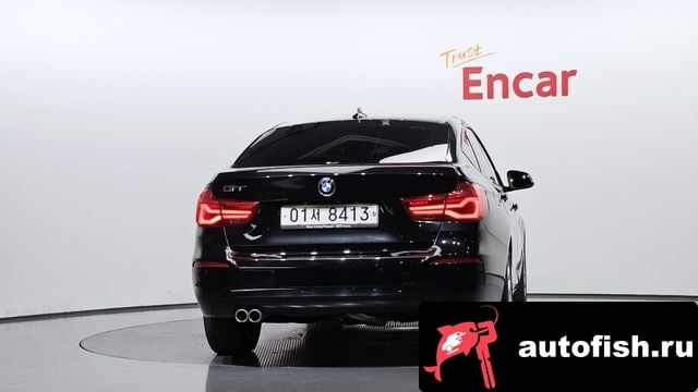 BMW Gran Turismo 3 Series GT (F34) 2018 года - вид 4