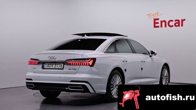 Audi A6 A6 (C8) 2020 года - вид 2