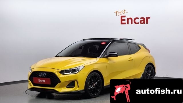 Hyundai Veloster Veloster (JS) 2018 года - вид 1