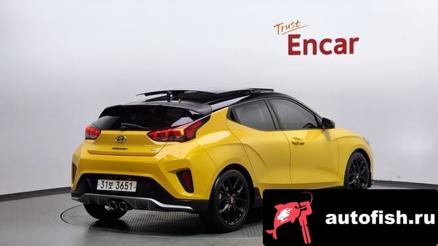 Hyundai Veloster Veloster (JS) 2018 года - вид 2