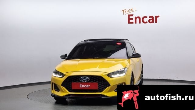 Hyundai Veloster Veloster (JS) 2018 года - вид 3