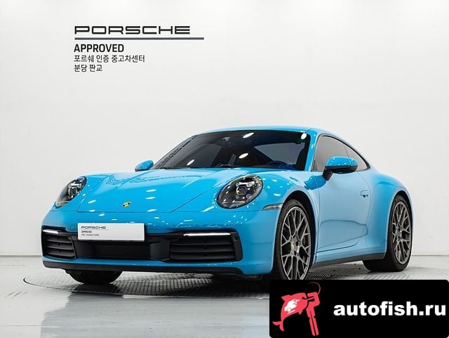 Porsche 911 911 (992) 2020 года - вид 1