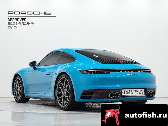Porsche 911 911 (992) 2020 года - вид 2