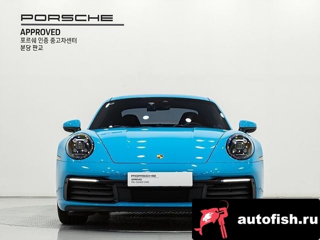 Porsche 911 911 (992) 2020 года - вид 3