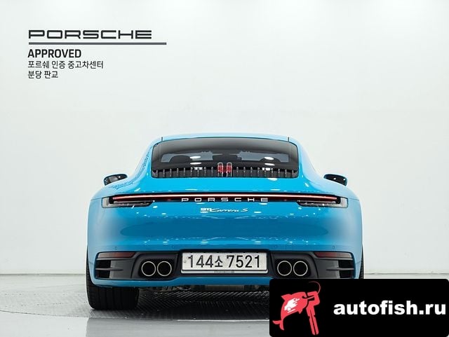 Porsche 911 911 (992) 2020 года - вид 4