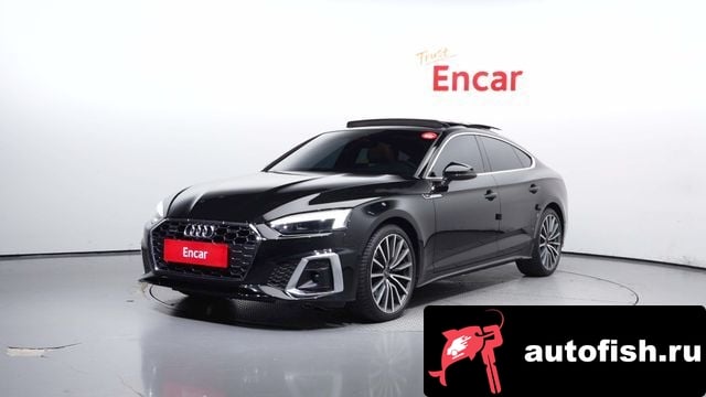 Audi A5 A5 (F5) 2023 года - вид 1