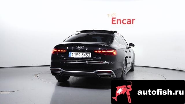 Audi A5 A5 (F5) 2023 года - вид 4