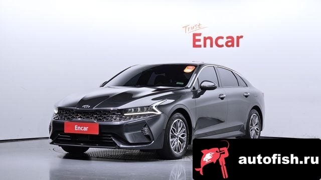 Kia K5 K5 Hybrid 3rd Generation 2020 года - вид 1