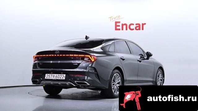 Kia K5 K5 Hybrid 3rd Generation 2020 года - вид 2