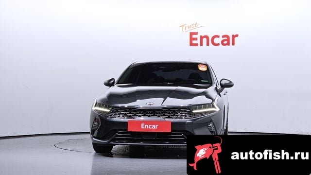 Kia K5 K5 Hybrid 3rd Generation 2020 года - вид 3