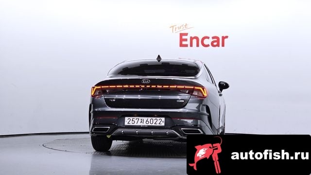 Kia K5 K5 Hybrid 3rd Generation 2020 года - вид 4