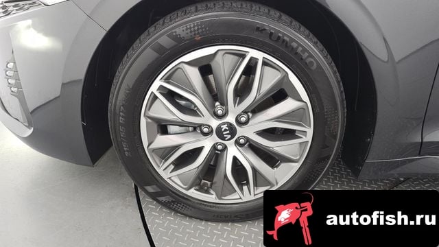 Kia K5 K5 Hybrid 3rd Generation 2020 года - вид 5