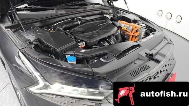 Kia K5 K5 Hybrid 3rd Generation 2020 года - вид 6