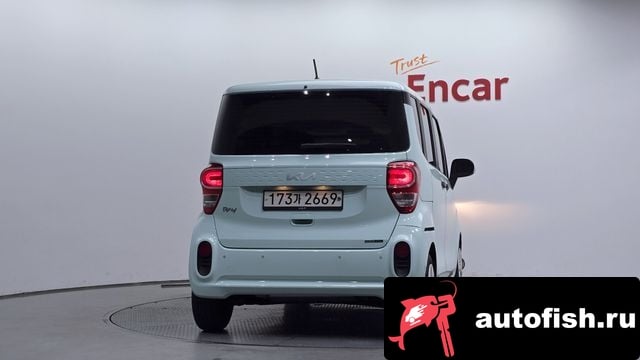 Kia RAY The New Ray 2022 года - вид 4