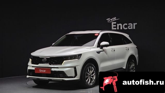 Kia Sorento Sorento 4th Generation 2020 года - вид 1