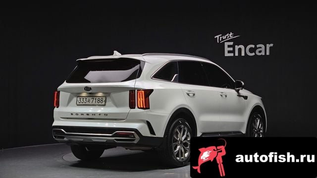 Kia Sorento Sorento 4th Generation 2020 года - вид 2