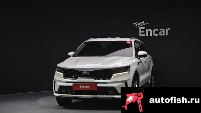 Kia Sorento Sorento 4th Generation 2020 года - вид 3