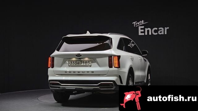 Kia Sorento Sorento 4th Generation 2020 года - вид 4