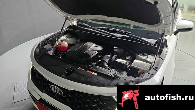 Kia Sorento Sorento 4th Generation 2020 года - вид 6