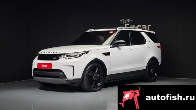 Land Rover Discovery Discovery 5 2019 года - вид 1