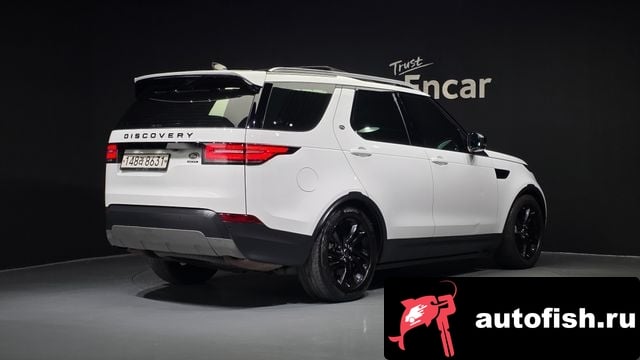 Land Rover Discovery Discovery 5 2019 года - вид 2