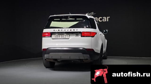 Land Rover Discovery Discovery 5 2019 года - вид 4