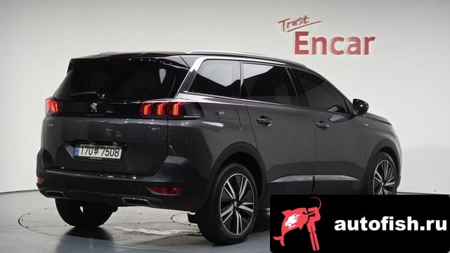 Peugeot 5008 5008 second generation 2023 года - вид 2