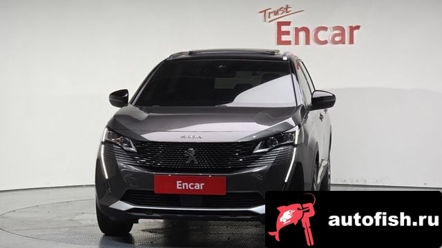 Peugeot 5008 5008 second generation 2023 года - вид 3