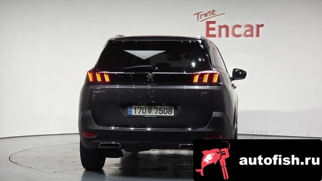 Peugeot 5008 5008 second generation 2023 года - вид 4