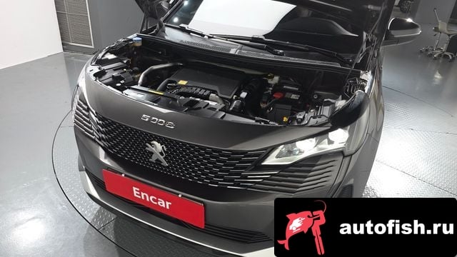 Peugeot 5008 5008 second generation 2023 года - вид 6