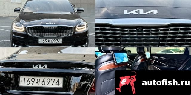 Kia K9 More K9 2019 года - вид 1