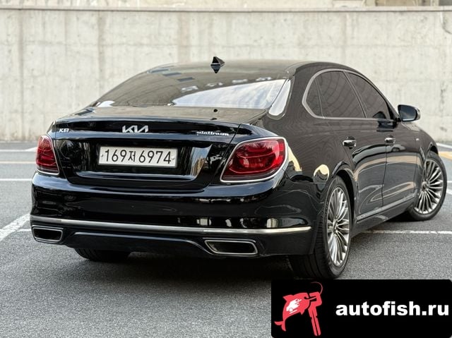 Kia K9 More K9 2019 года - вид 4