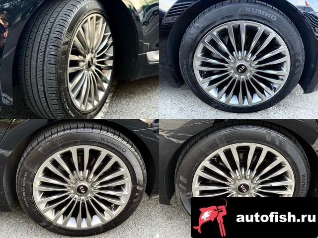 Kia K9 More K9 2019 года - вид 6