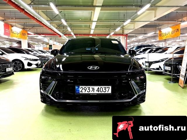 Hyundai Sonata Sonata D Edge (DN8) 2023 года - вид 3