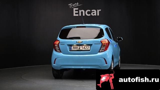 Chevrolet (GM Daewoo) Spark The New Spark 2020 года - вид 4