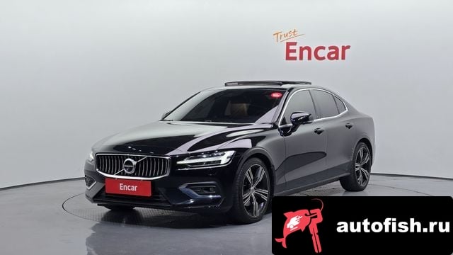 Volvo S60 S60 3rd generation 2021 года - вид 1